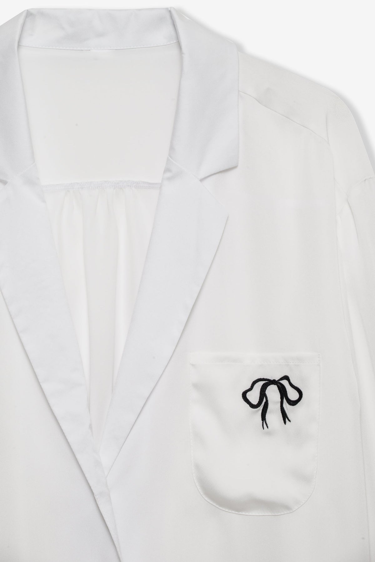 Everyday PJ Top White - For Love & Lemons