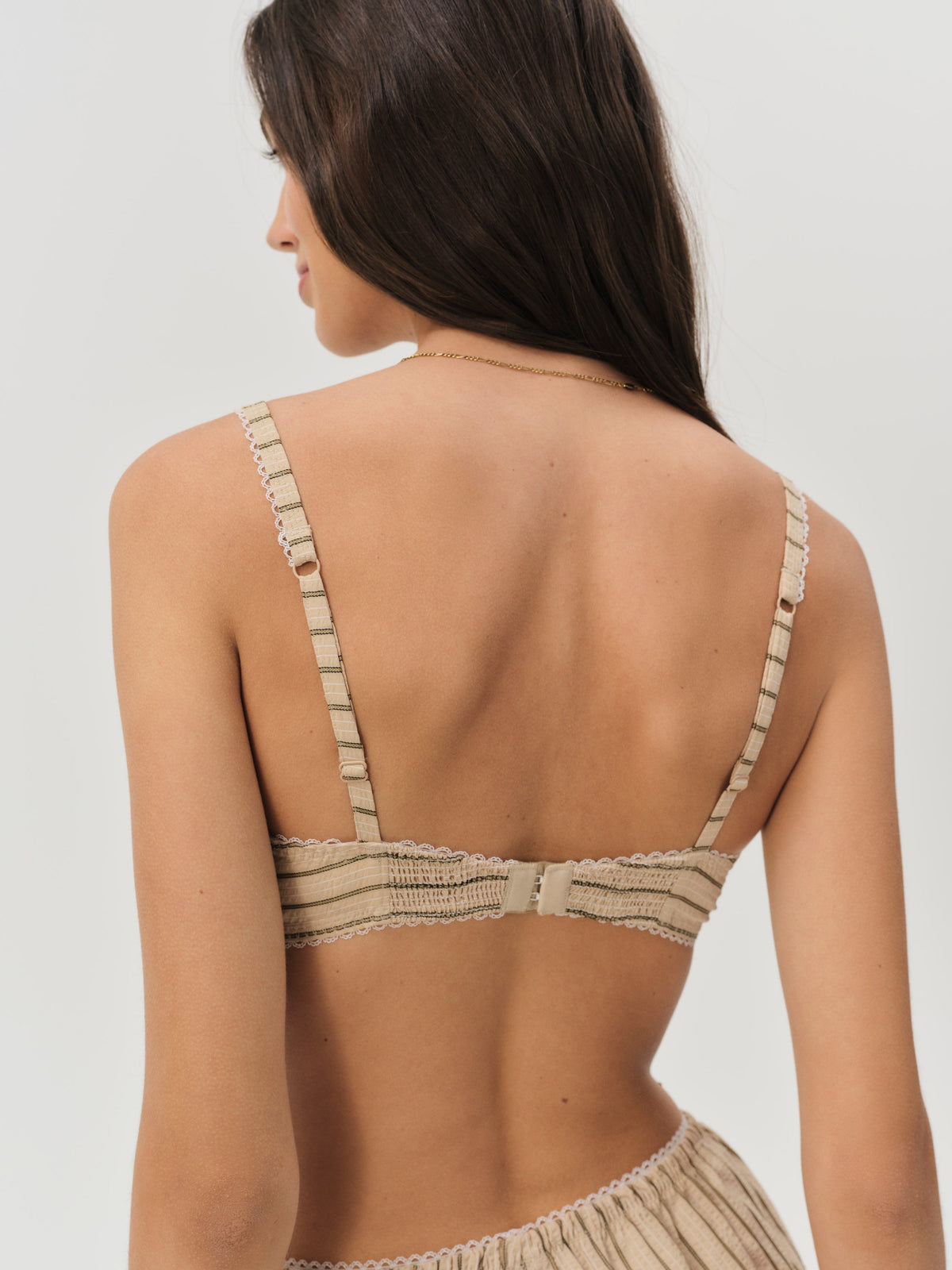 Mindy Underwire Bra Brown - For Love & Lemons