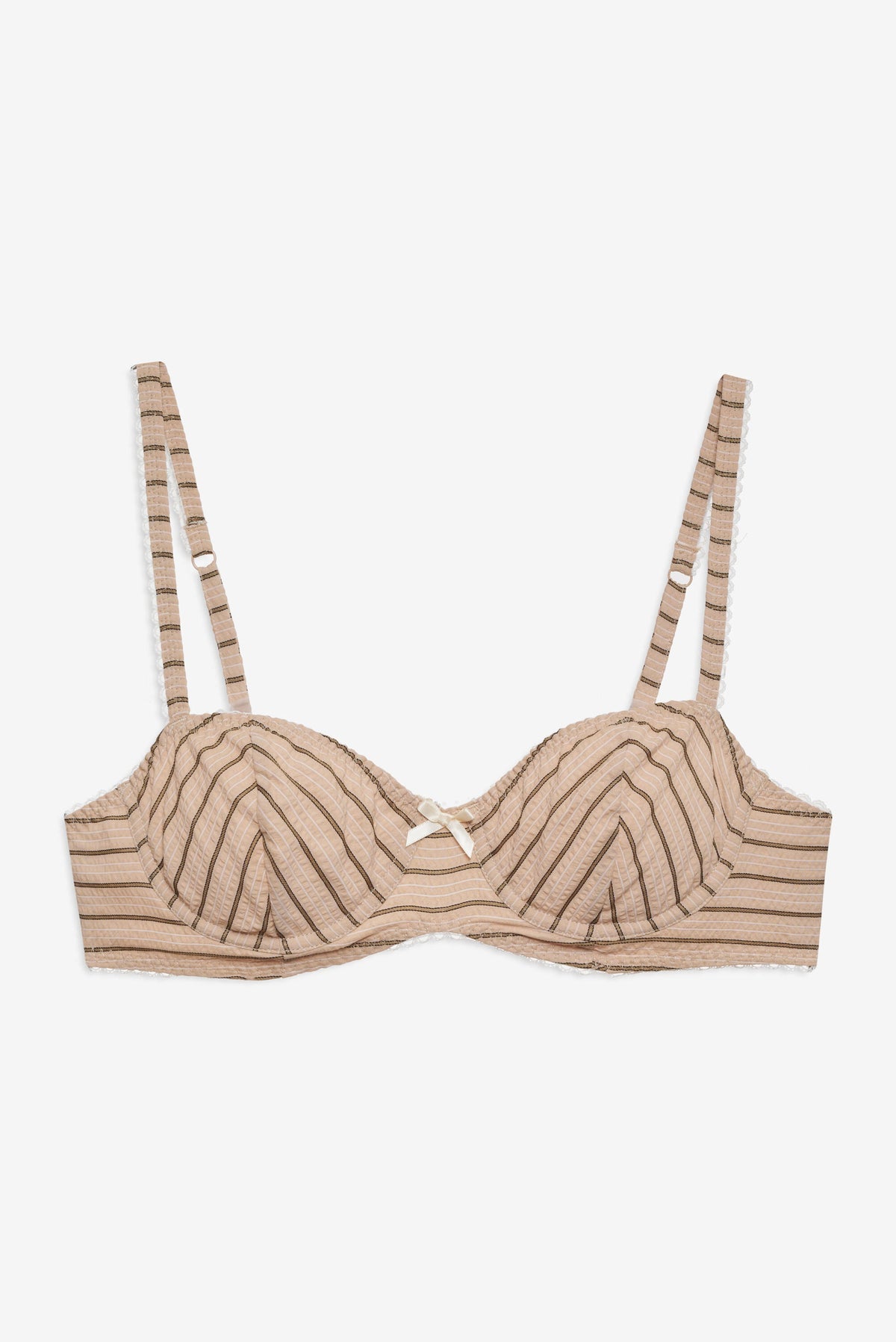 Mindy Underwire Bra Brown - For Love & Lemons