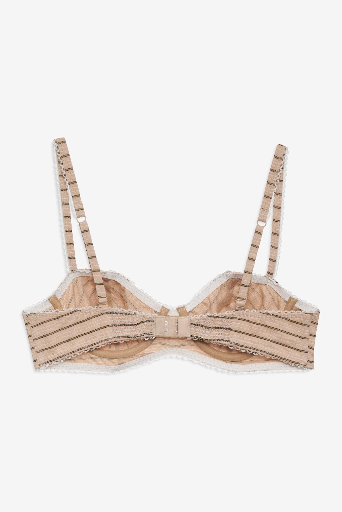 Mindy Underwire Bra Brown - For Love & Lemons