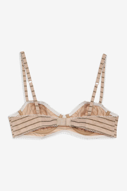 Mindy Underwire Bra Brown - For Love & Lemons