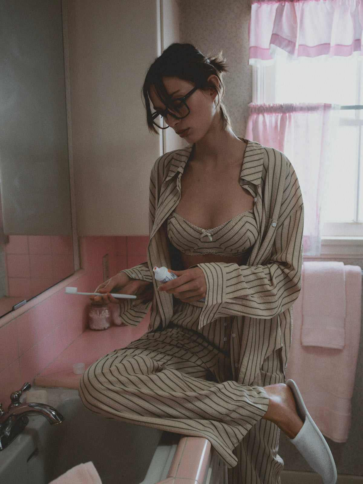 Mindy Underwire Bra Brown - For Love & Lemons