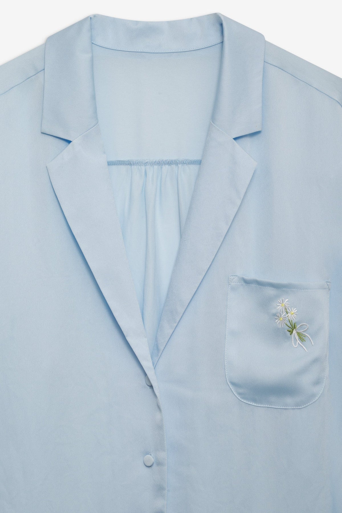 Everyday Pajama Top Blue - For Love & Lemons