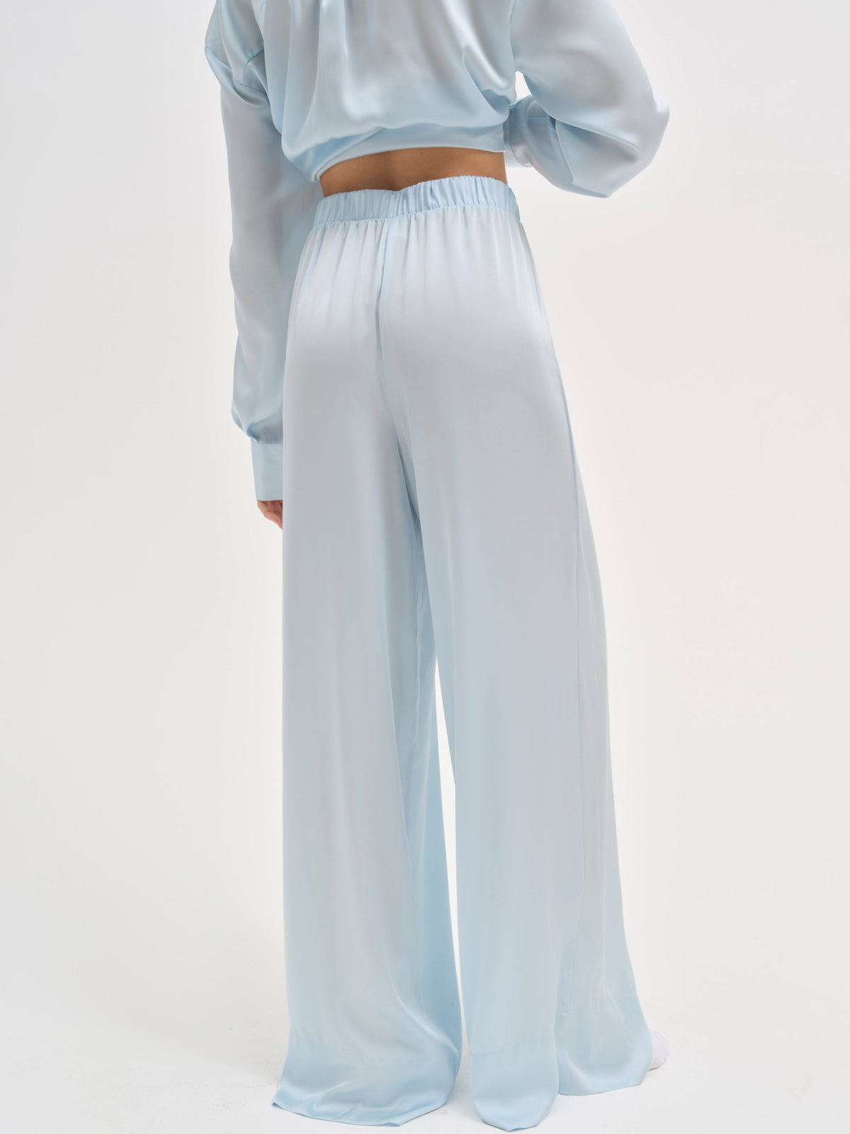Everyday Pj Pant Blue - For Love & Lemons
