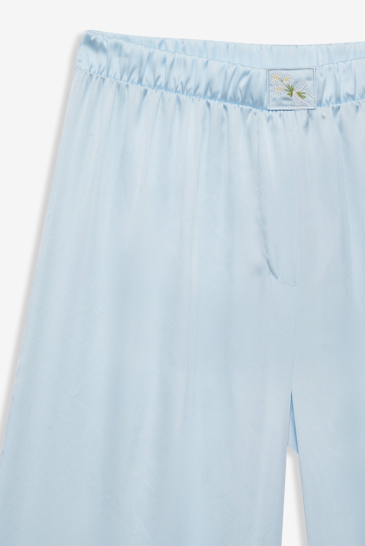 Everyday Pj Pant Blue - For Love & Lemons