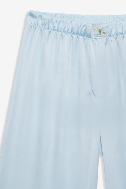 Everyday Pj Pant Blue - For Love & Lemons