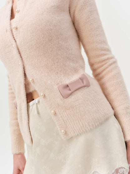 Harper Cardigan Pink - For Love & Lemons