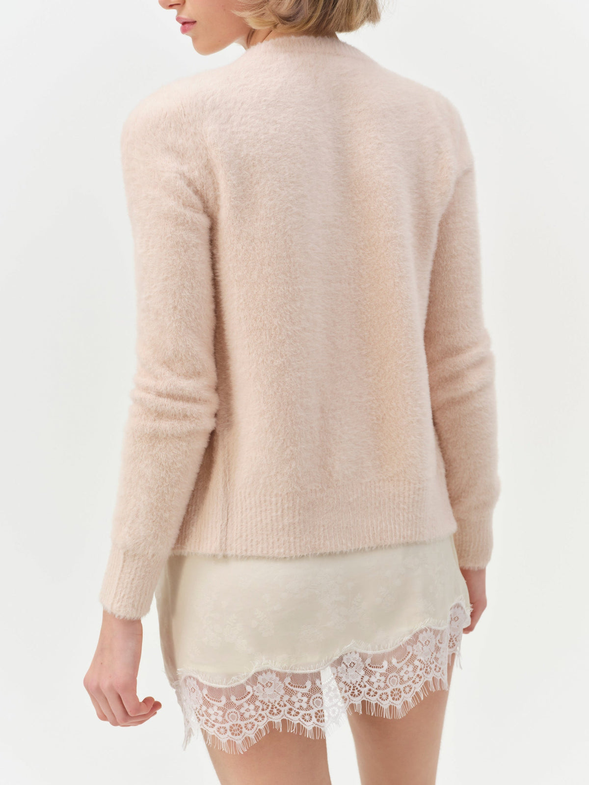 Harper Cardigan Pink - For Love & Lemons