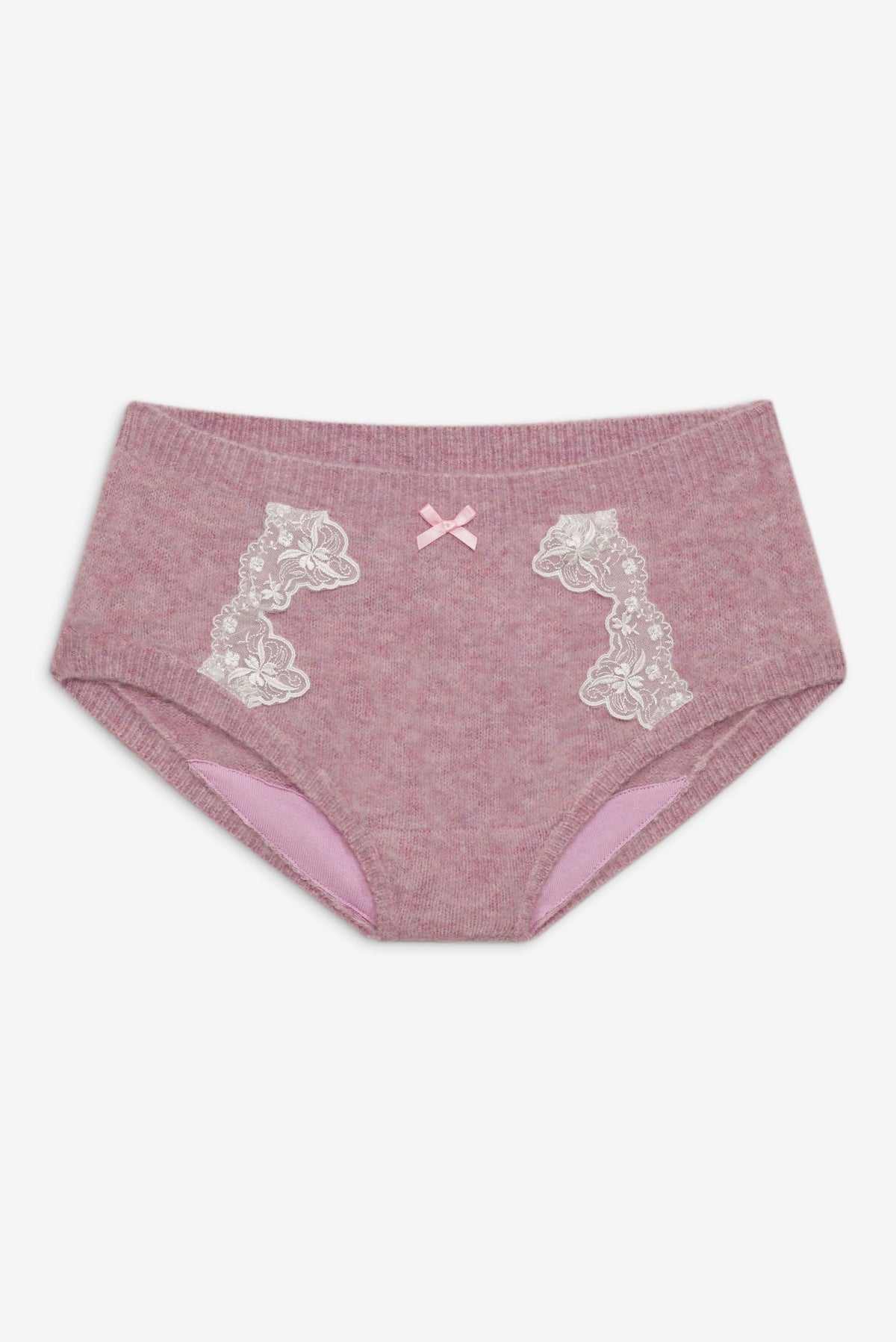 Arinah Boyshort Pink - For Love & Lemons