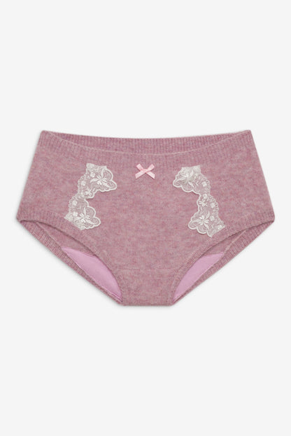 Arinah Boyshort Pink - For Love & Lemons