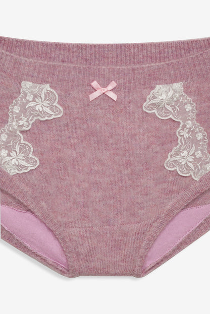 Arinah Boyshort Pink - For Love & Lemons
