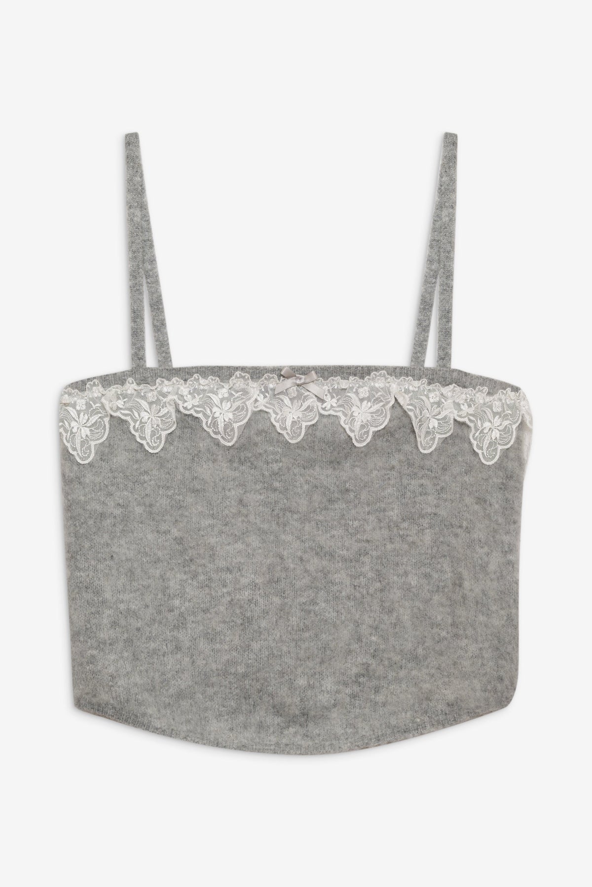Arinah Tank Grey - For Love & Lemons