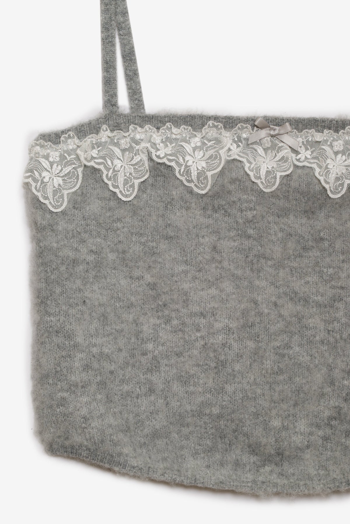 Arinah Tank Grey - For Love & Lemons