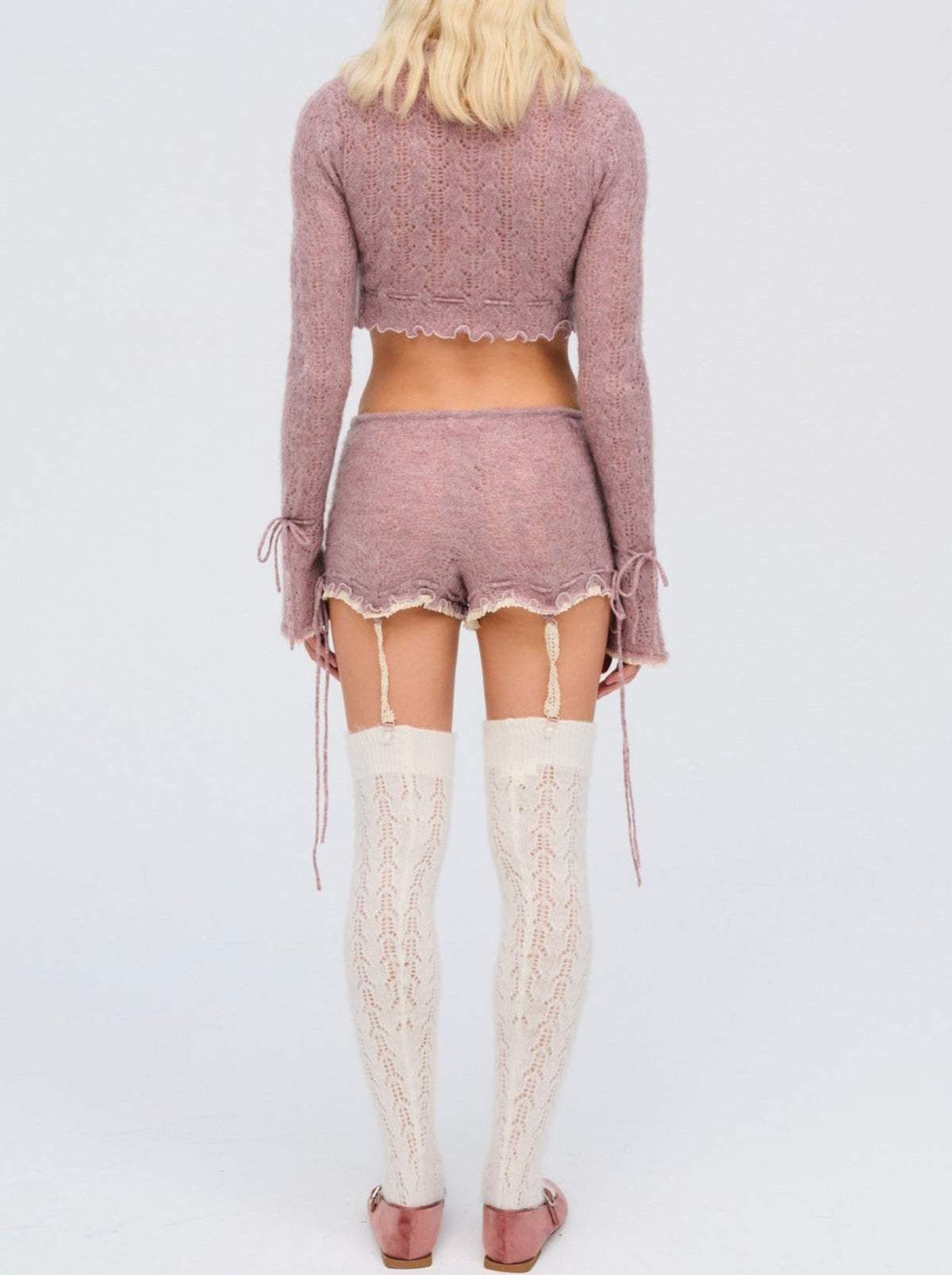 Liona Shorts Pink - For Love & Lemons