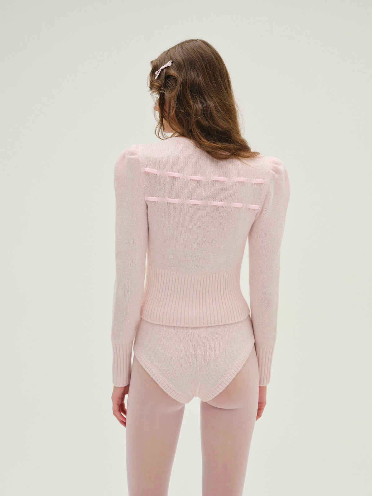 Beverly Knit Panty Pink - For Love & Lemons