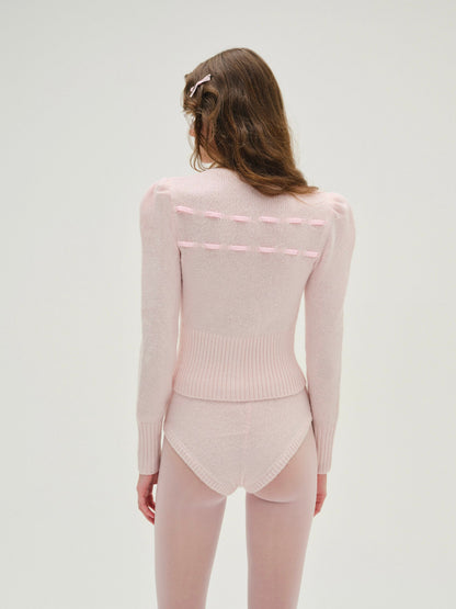 Beverly Knit Panty Pink - For Love & Lemons