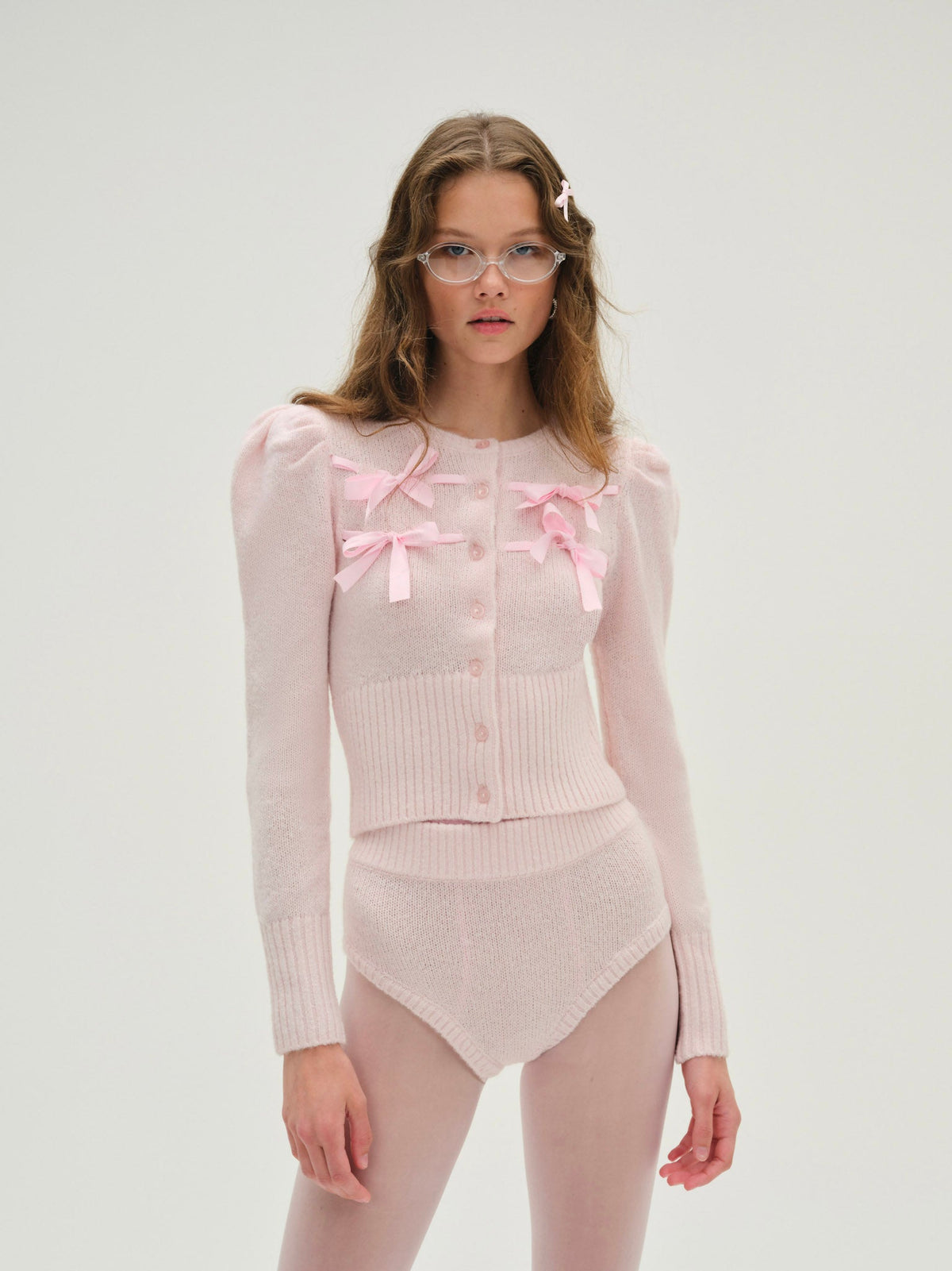 Beverly Knit Panty Pink - For Love & Lemons