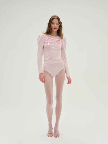 Beverly Knit Panty Pink - For Love & Lemons