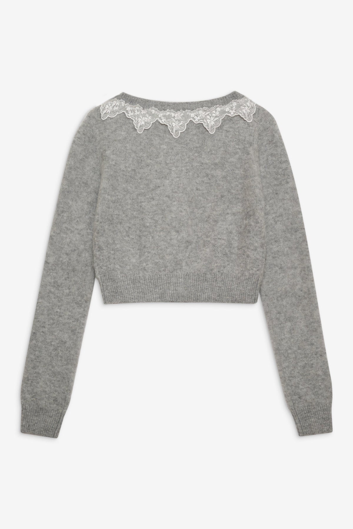 Arinah Cardigan Grey - For Love & Lemons