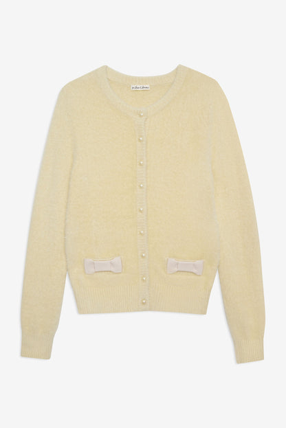 Harper Cardigan Yellow - For Love & Lemons