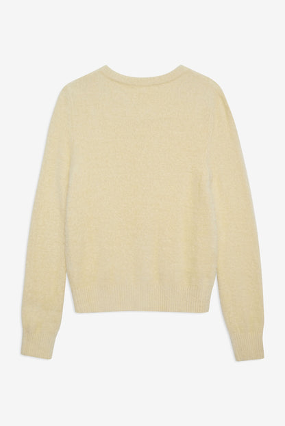 Harper Cardigan Yellow - For Love & Lemons