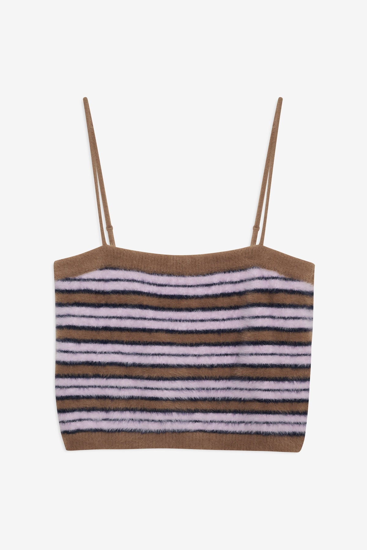 Nora Striped Tank Blue - For Love & Lemons