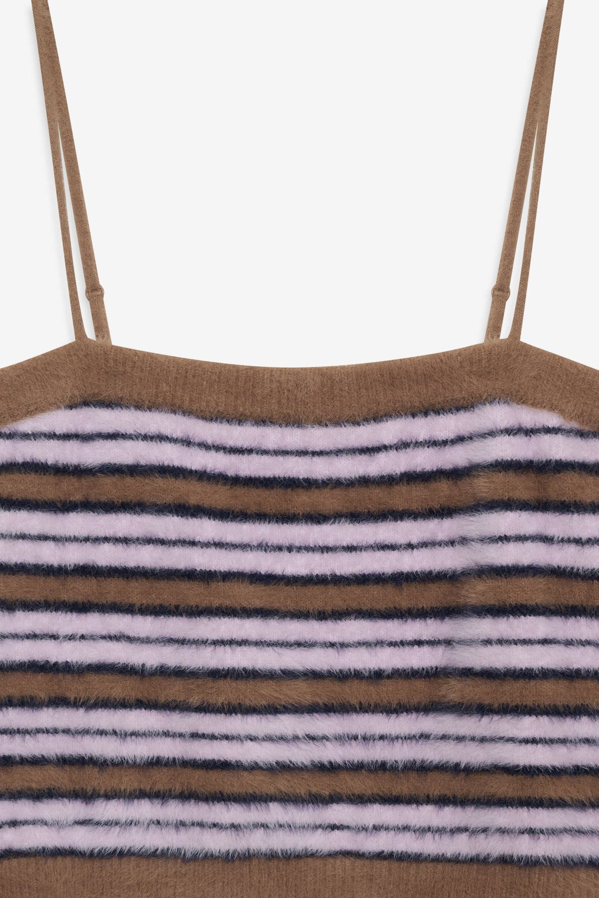 Nora Striped Tank Blue - For Love & Lemons
