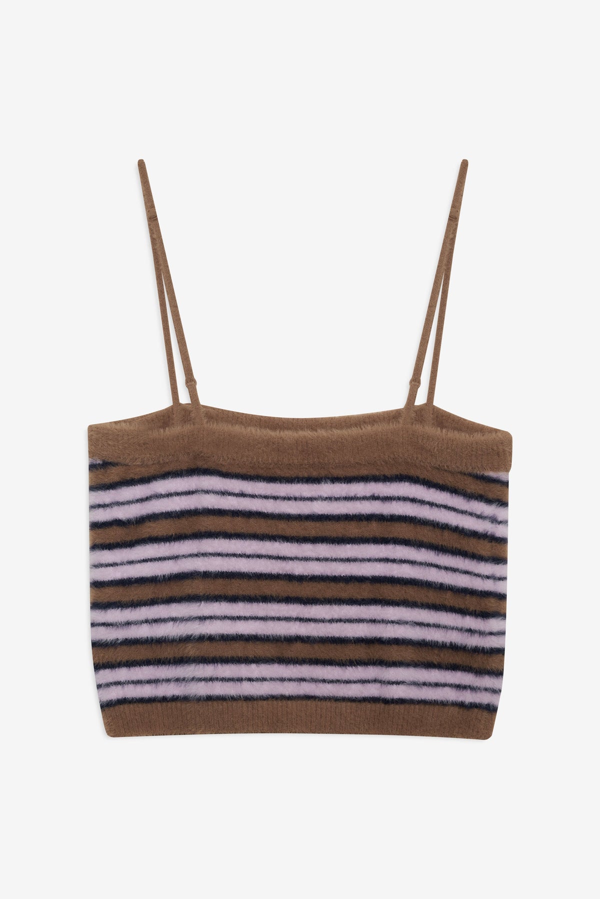Nora Striped Tank Blue - For Love & Lemons