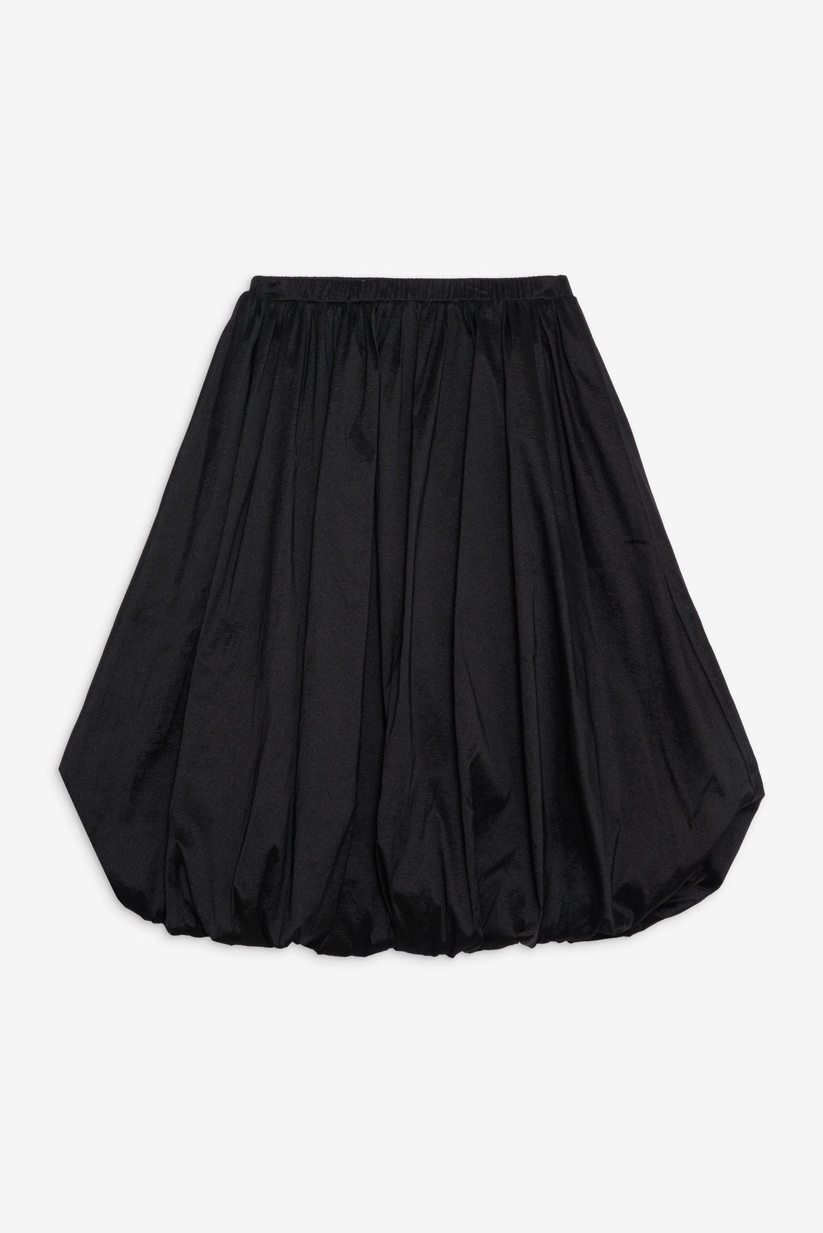 Waverley Midi Skirt Black - For Love & Lemons