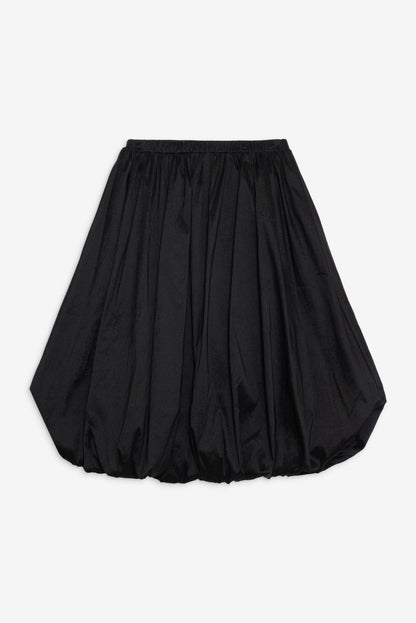 Waverley Midi Skirt Black - For Love & Lemons