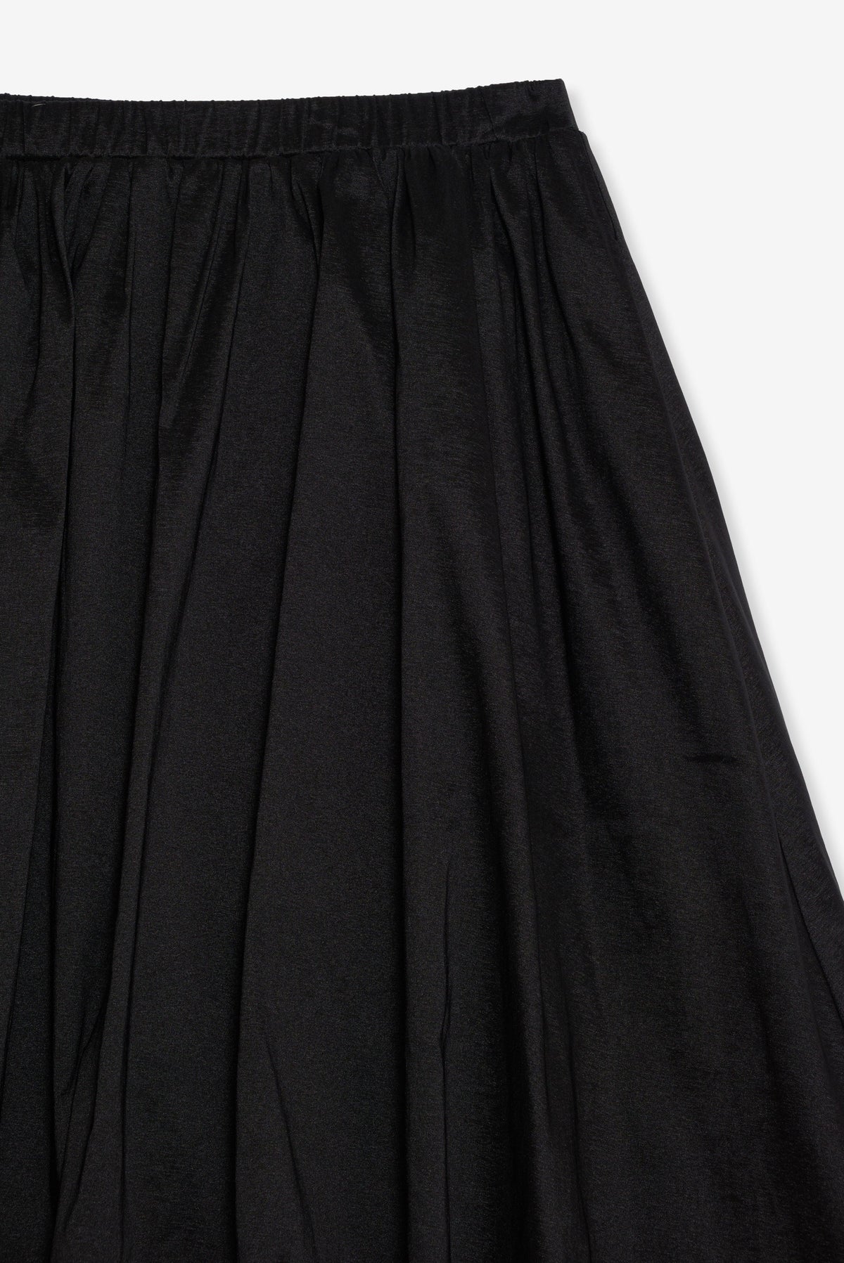 Waverley Midi Skirt Black - For Love & Lemons