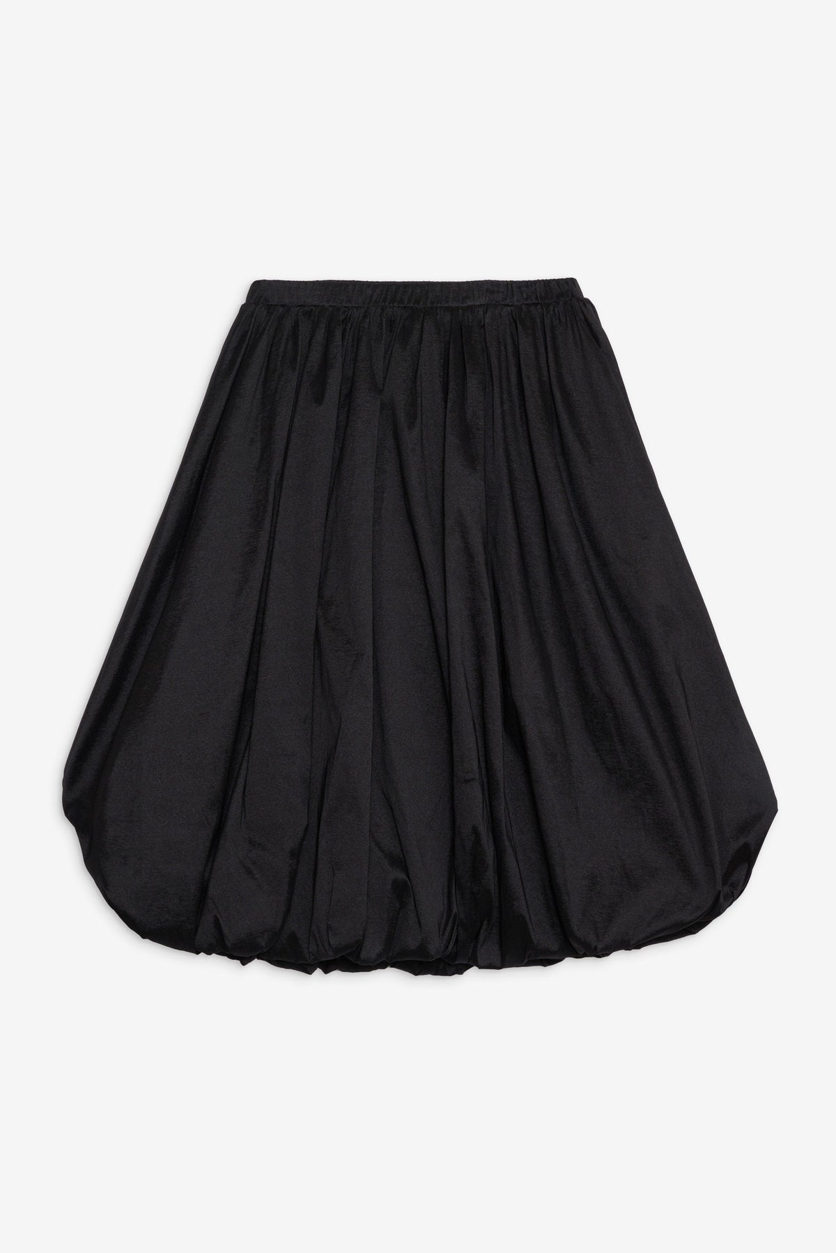Waverley Midi Skirt Black - For Love & Lemons