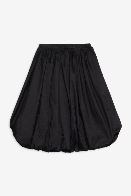 Waverley Midi Skirt Black - For Love & Lemons