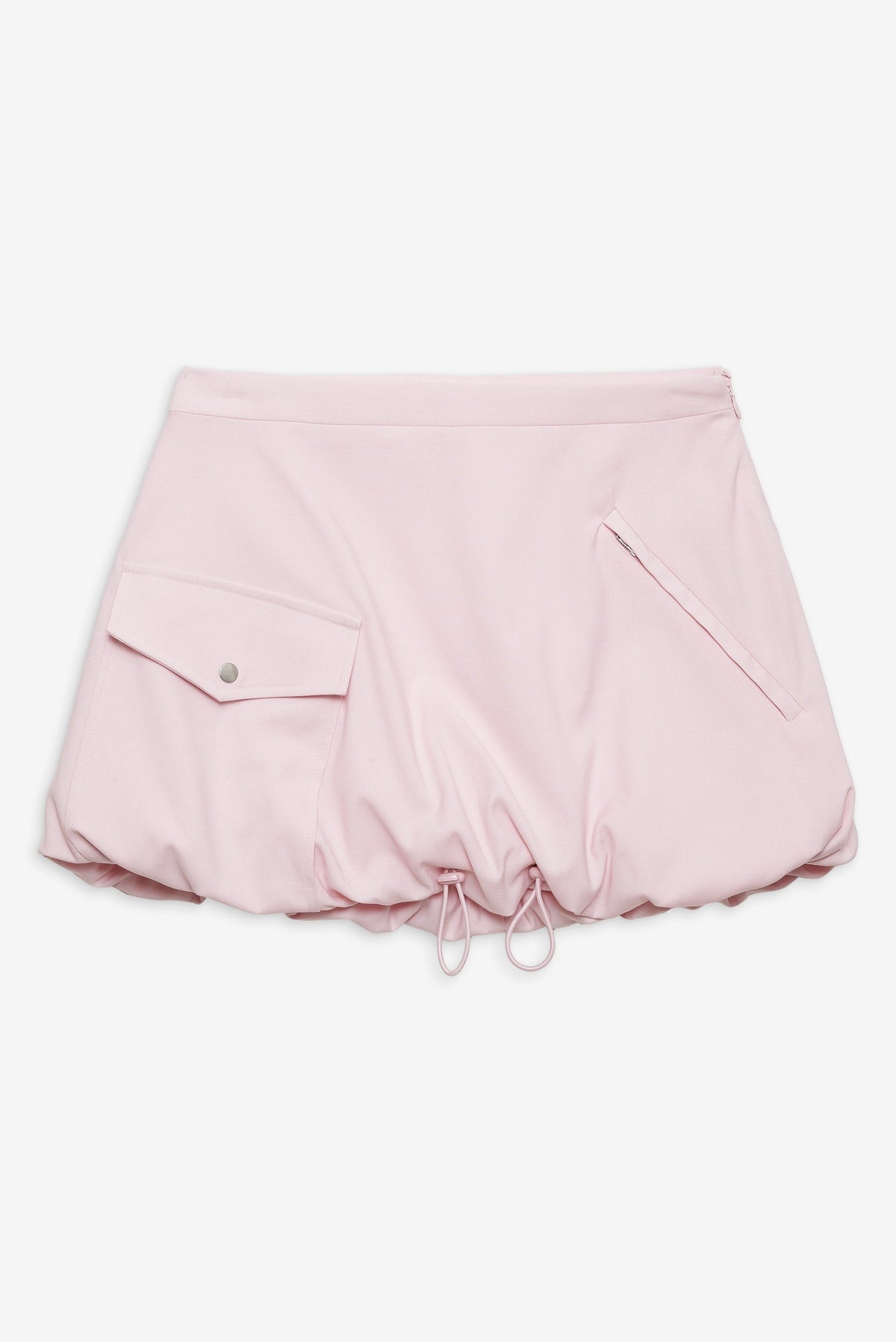 Elanah Mini Skirt Pink - For Love & Lemons