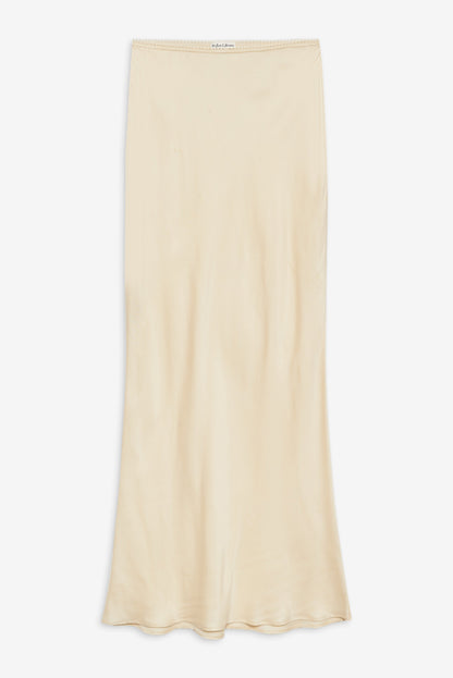 Clarabell Maxi Skirt Yellow - For Love & Lemons