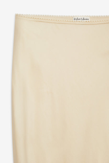 Clarabell Maxi Skirt Yellow - For Love & Lemons