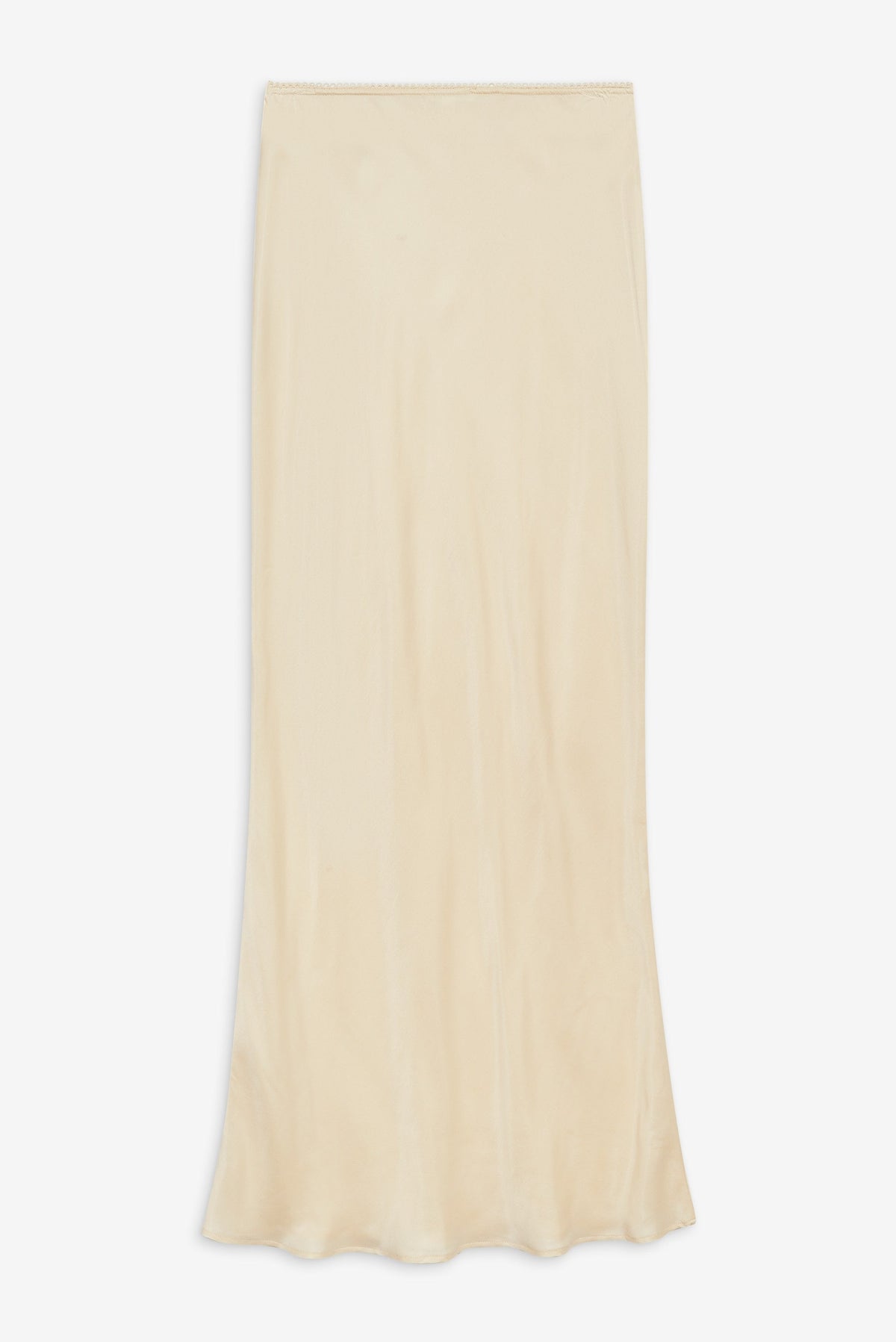 Clarabell Maxi Skirt Yellow - For Love & Lemons