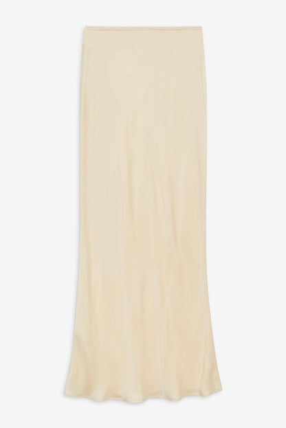 Clarabell Maxi Skirt Yellow - For Love & Lemons