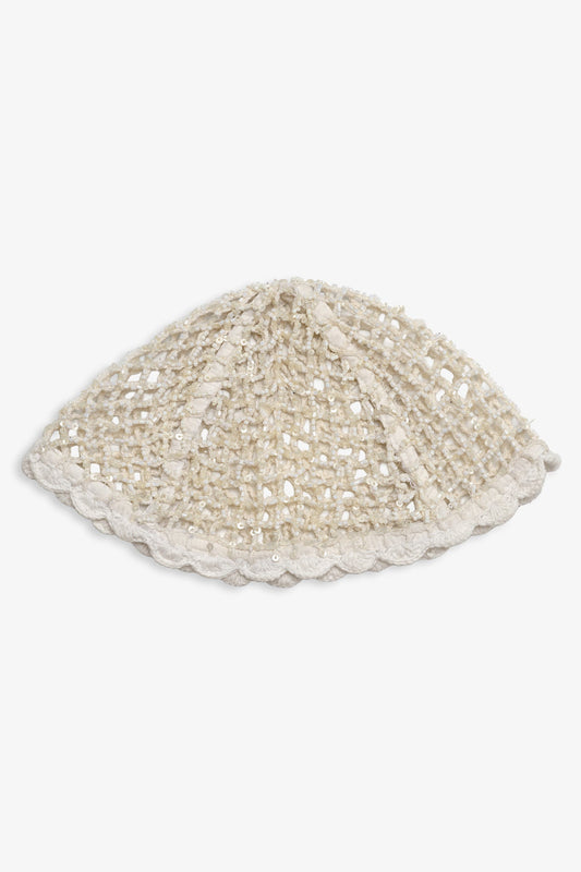 Amber Beanie Cream - For Love & Lemons