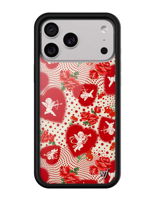 Cupid Dot iPhone Case Red - For Love & Lemons