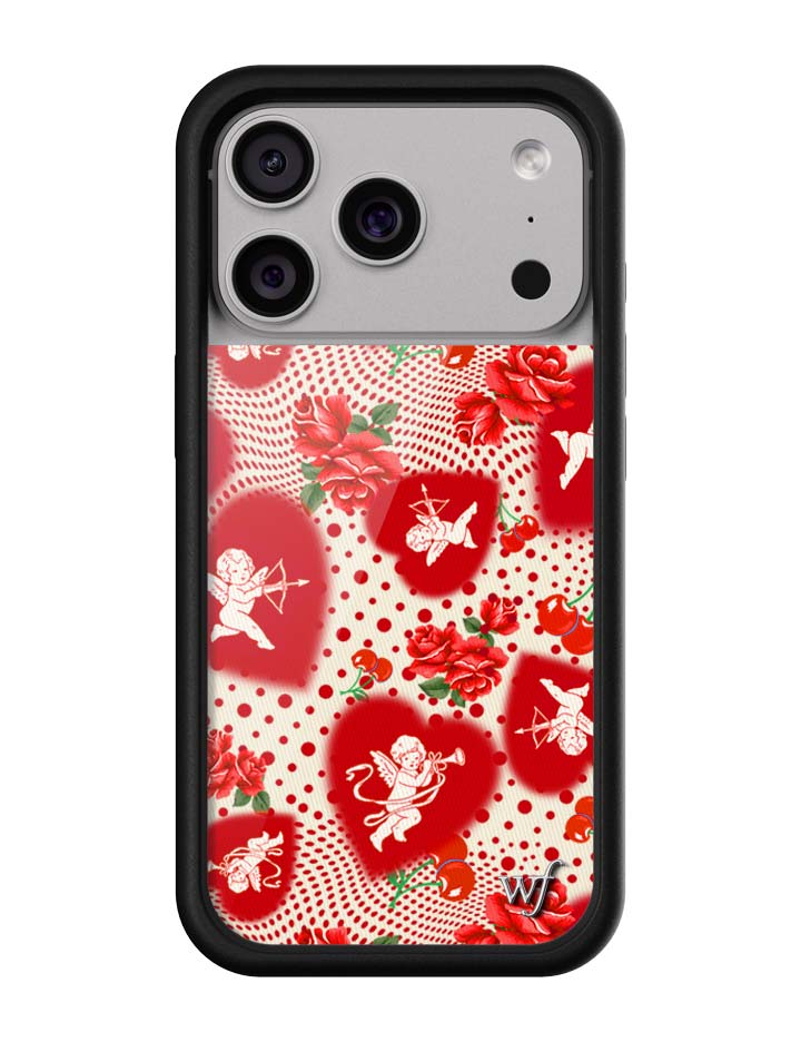 Cupid Dot iPhone Case Red - For Love & Lemons