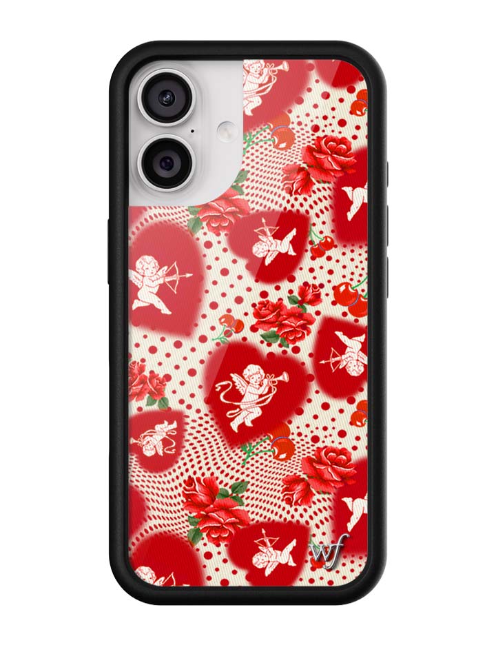 Cupid Dot iPhone Case Red - For Love & Lemons