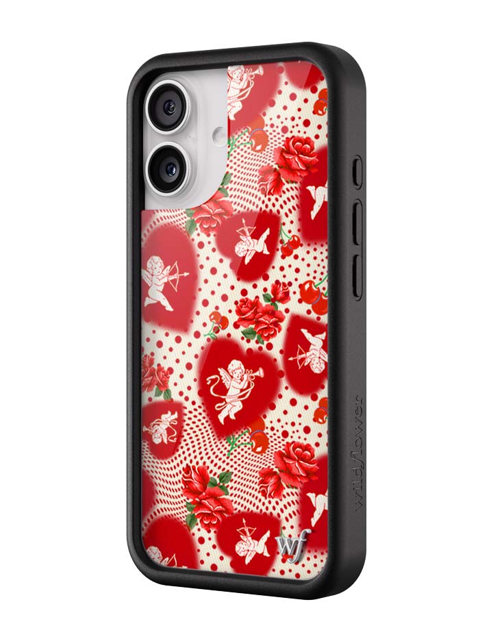 Cupid Dot iPhone Case Red - For Love & Lemons
