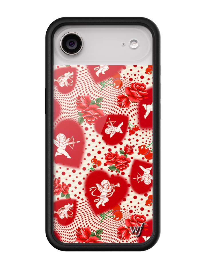 Cupid Dot iPhone Case Red - For Love & Lemons