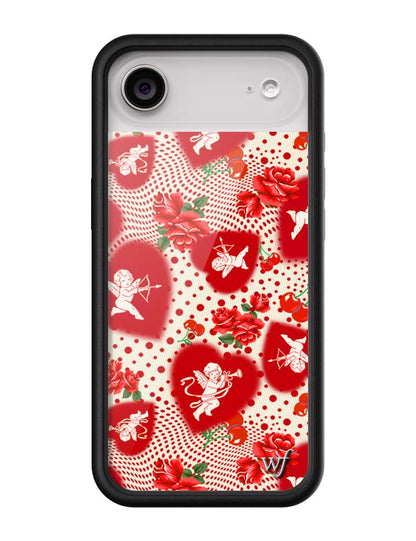 Cupid Dot iPhone Case Red - For Love & Lemons
