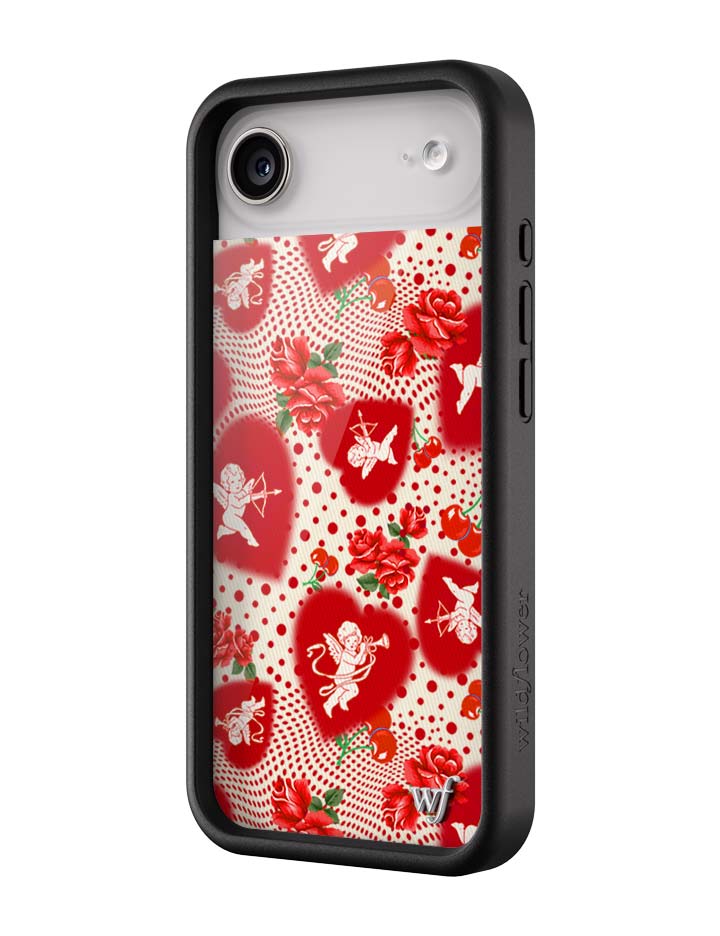 Cupid Dot iPhone Case Red - For Love & Lemons