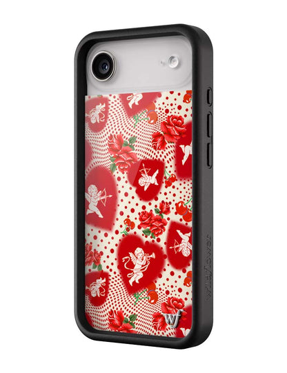 Cupid Dot iPhone Case Red - For Love & Lemons