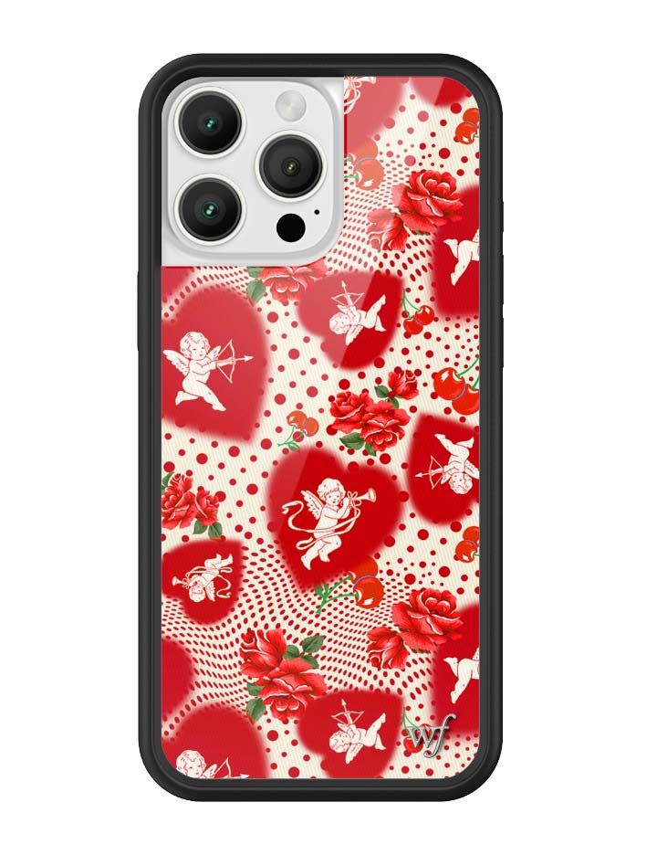 Cupid Dot iPhone Case Red - For Love & Lemons