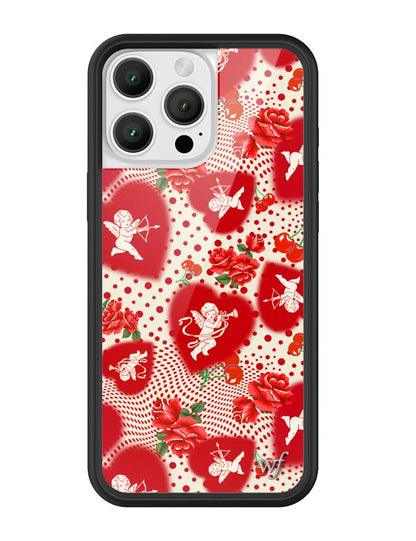 Cupid Dot iPhone Case Red - For Love & Lemons