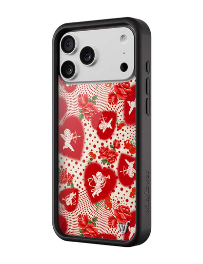 Cupid Dot iPhone Case Red - For Love & Lemons